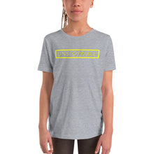 Load image into Gallery viewer, Unstoppable - Youth Short Sleeve T-Shirt (Yellow)
