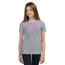 Load image into Gallery viewer, Warrior - Youth Short Sleeve T-Shirt (Pink)
