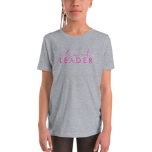 Load image into Gallery viewer, Servant Leader - Youth Short Sleeve T-Shirt (pink)
