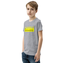 Load image into Gallery viewer, I&#39;m A Member Of The Marthaverse - Youth Short Sleeve T-Shirt (Yellow)
