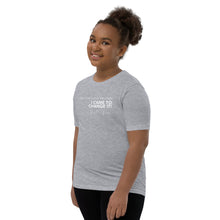 Load image into Gallery viewer, I Didn&#39;t Come Here To Play The Game - Youth Short Sleeve T-Shirt (White)
