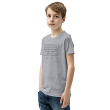 Load image into Gallery viewer, I Have Placed Before You An Open Door - Youth Short Sleeve T-Shirt (Black)
