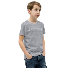 Load image into Gallery viewer, Unstoppable - Youth Short Sleeve T-Shirt (White)
