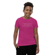 Load image into Gallery viewer, For I Know The Plans - Youth Short Sleeve T-Shirt (White)
