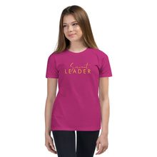 Load image into Gallery viewer, Servant Leader - Youth Short Sleeve T-Shirt (yellow)
