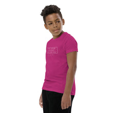 Load image into Gallery viewer, For I Know The Plans - Youth Short Sleeve T-Shirt (White)
