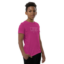 Load image into Gallery viewer, For I Know The Plans - Youth Short Sleeve T-Shirt (White)
