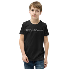 Load image into Gallery viewer, Revolutionary - Youth Short Sleeve T-Shirt (White)
