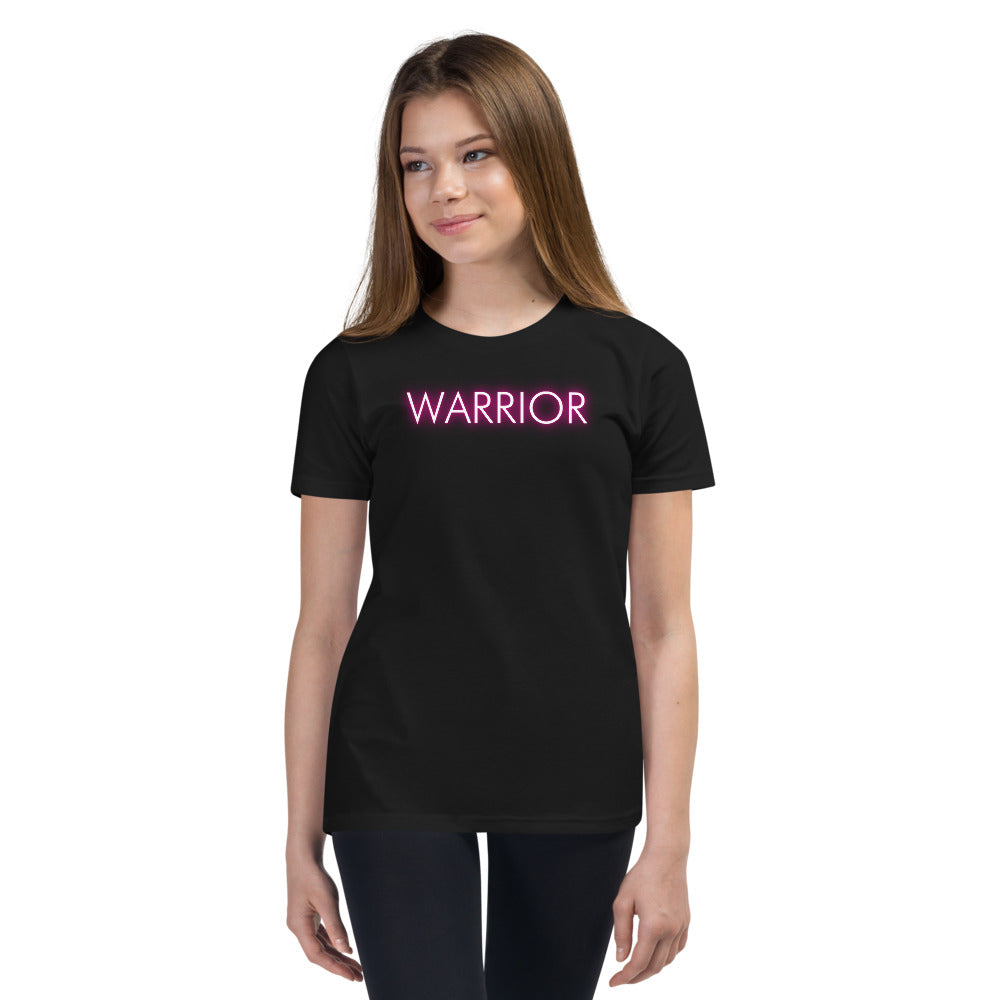 Warrior - Youth Short Sleeve T-Shirt (Pink)