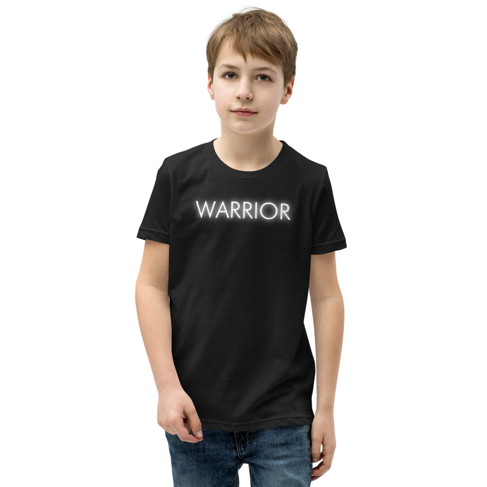 Warrior - Youth Short Sleeve T-Shirt (White)