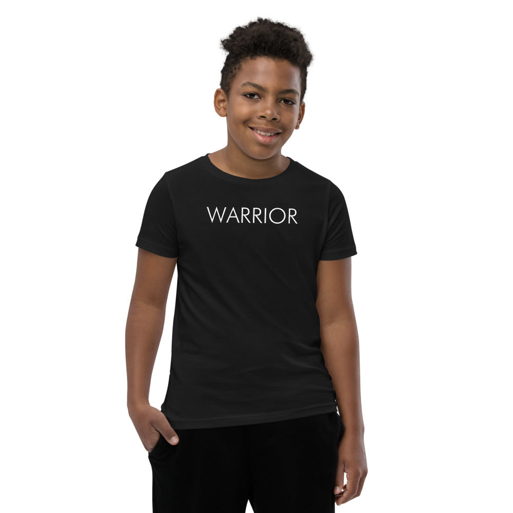 Warrior - Youth Short Sleeve T-Shirt (black)