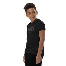 Load image into Gallery viewer, For I Know The Plans - Youth Short Sleeve T-Shirt (White)

