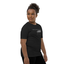 Load image into Gallery viewer, I Didn&#39;t Come Here To Play The Game - Youth Short Sleeve T-Shirt (White)
