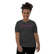 Load image into Gallery viewer, Revolutionary - Youth Short Sleeve T-Shirt (Pink)

