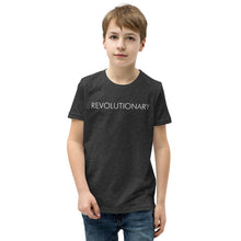 Load image into Gallery viewer, Revolutionary - Youth Short Sleeve T-Shirt (White)
