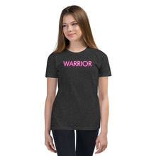 Load image into Gallery viewer, Warrior - Youth Short Sleeve T-Shirt (Pink)
