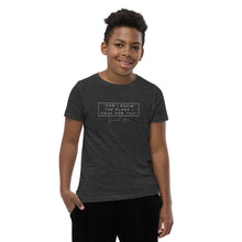 Load image into Gallery viewer, For I Know The Plans - Youth Short Sleeve T-Shirt (White)
