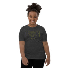 Load image into Gallery viewer, I Have Placed Before You An Open Door - Youth Short Sleeve T-Shirt (Yellow)
