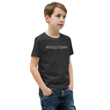 Load image into Gallery viewer, Revolutionary - Youth Short Sleeve T-Shirt (White)
