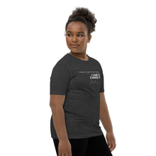 Load image into Gallery viewer, I Didn&#39;t Come Here To Play The Game - Youth Short Sleeve T-Shirt (White)
