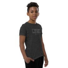 Load image into Gallery viewer, For I Know The Plans - Youth Short Sleeve T-Shirt (White)
