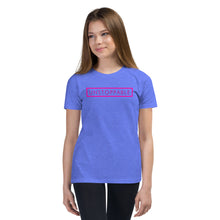 Load image into Gallery viewer, Unstoppable - Youth Short Sleeve T-Shirt (Pink)
