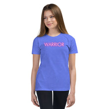 Load image into Gallery viewer, Warrior - Youth Short Sleeve T-Shirt (Pink)
