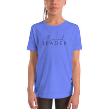 Load image into Gallery viewer, Servant Leader - Youth Short Sleeve T-Shirt (black)
