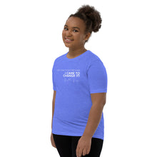 Load image into Gallery viewer, I Didn&#39;t Come Here To Play The Game - Youth Short Sleeve T-Shirt (White)
