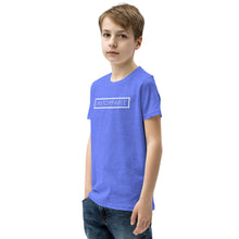Load image into Gallery viewer, Unstoppable - Youth Short Sleeve T-Shirt (White)
