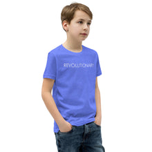 Load image into Gallery viewer, Revolutionary - Youth Short Sleeve T-Shirt (White)
