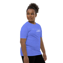 Load image into Gallery viewer, I Didn&#39;t Come Here To Play The Game - Youth Short Sleeve T-Shirt (White)
