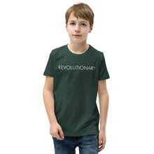 Load image into Gallery viewer, Revolutionary - Youth Short Sleeve T-Shirt (White)
