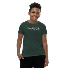 Load image into Gallery viewer, Warrior - Youth Short Sleeve T-Shirt (black)
