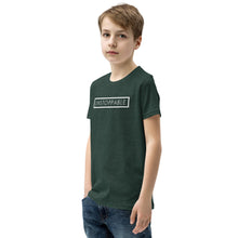 Load image into Gallery viewer, Unstoppable - Youth Short Sleeve T-Shirt (White)
