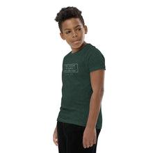 Load image into Gallery viewer, For I Know The Plans - Youth Short Sleeve T-Shirt (White)
