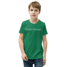 Load image into Gallery viewer, Revolutionary - Youth Short Sleeve T-Shirt (White)
