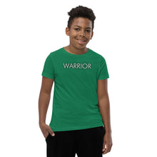 Load image into Gallery viewer, Warrior - Youth Short Sleeve T-Shirt (black)

