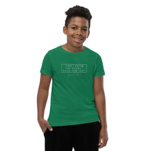 Load image into Gallery viewer, For I Know The Plans - Youth Short Sleeve T-Shirt (White)
