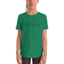 Load image into Gallery viewer, Servant Leader - Youth Short Sleeve T-Shirt (black)
