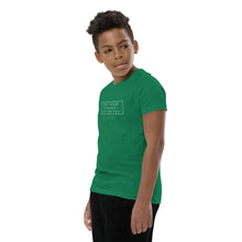 Load image into Gallery viewer, For I Know The Plans - Youth Short Sleeve T-Shirt (White)
