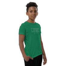 Load image into Gallery viewer, For I Know The Plans - Youth Short Sleeve T-Shirt (White)
