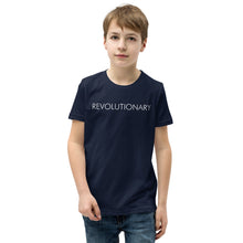 Load image into Gallery viewer, Revolutionary - Youth Short Sleeve T-Shirt (White)

