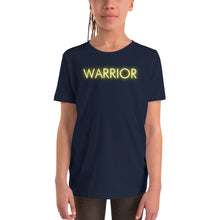 Load image into Gallery viewer, Warrior - Youth Short Sleeve T-Shirt (Yellow)
