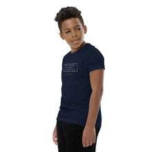 Load image into Gallery viewer, For I Know The Plans - Youth Short Sleeve T-Shirt (White)
