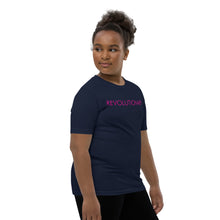 Load image into Gallery viewer, Revolutionary - Youth Short Sleeve T-Shirt (Pink)

