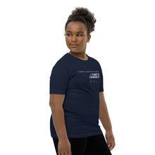 Load image into Gallery viewer, I Didn&#39;t Come Here To Play The Game - Youth Short Sleeve T-Shirt (White)
