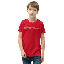 Load image into Gallery viewer, Revolutionary - Youth Short Sleeve T-Shirt (White)
