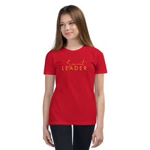 Load image into Gallery viewer, Servant Leader - Youth Short Sleeve T-Shirt (yellow)
