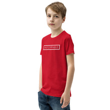 Load image into Gallery viewer, Unstoppable - Youth Short Sleeve T-Shirt (White)
